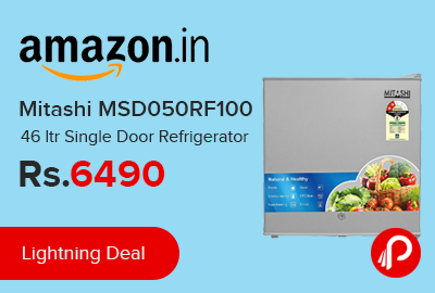 Mitashi MSD050RF100 46 ltr Single Door Refrigerator