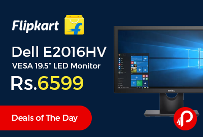 Dell E2016HV VESA 19.5” LED Monitor