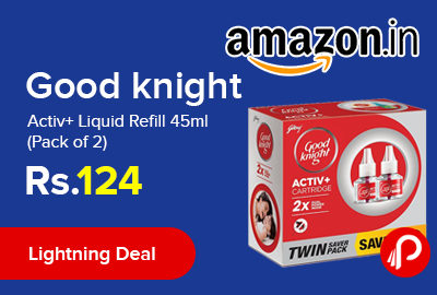 Good knight Activ+ Liquid Refill 45ml