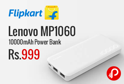 Lenovo MP1060 10000mAh Power Bank