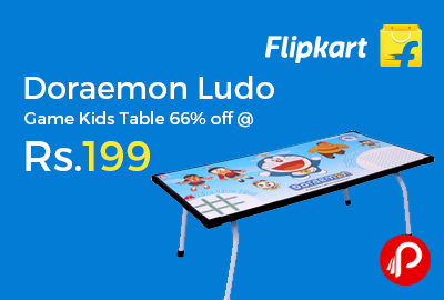 Doraemon Ludo Game Kids Table
