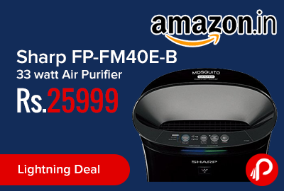 Sharp FP-FM40E-B 33 watt Air Purifier