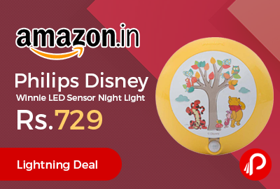 Philips Disney Winnie LED Sensor Night Light