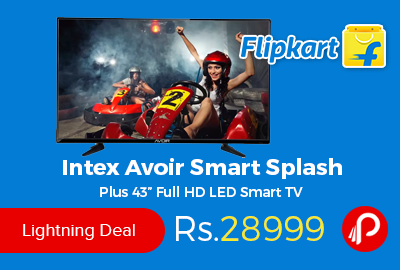 Intex Avoir Smart Splash Plus 43” Full HD LED Smart TV