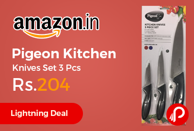 Pigeon Kitchen Knives Set 3 Pcs