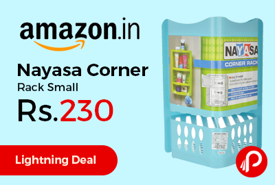 Nayasa Corner Rack Small