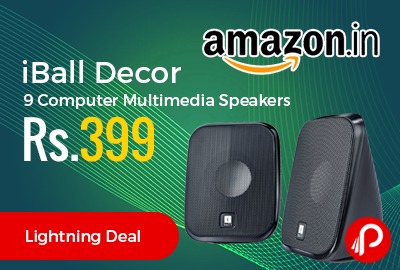 iBall Decor 9 Computer Multimedia Speakers