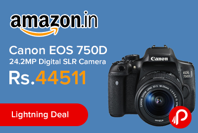 Canon EOS 750D 24.2MP Digital SLR Camera