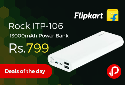 Rock ITP-106 13000mAh Power Bank
