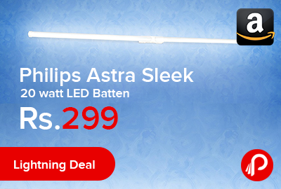 Philips Astra Sleek 20 watt LED Batten
