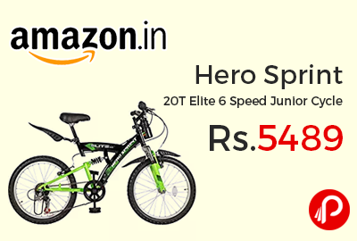 hero sprint 20t cycle price