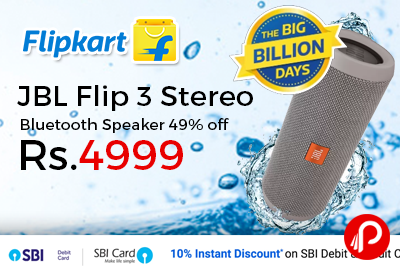 JBL Flip 3 Stereo Bluetooth Speaker