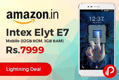 Intex Elyt E7 Mobile