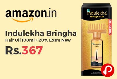 indulekha bringha hair oil - Best Online Shopping deals, Daily Fresh Deals  in India - Paise Bachao India