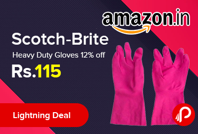Scotch-Brite Heavy Duty Gloves