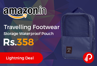 Travelling Footwear Storage Waterproof Pouch