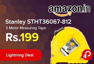Stanley STHT36067-812 5 Meter Measuring Tape
