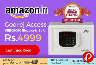 Godrej Access SEEC9060 Electronic Safe