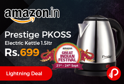 Prestige PKOSS Electric Kettle 1.5ltr