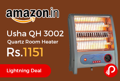 Usha QH 3002 Quartz Room Heater