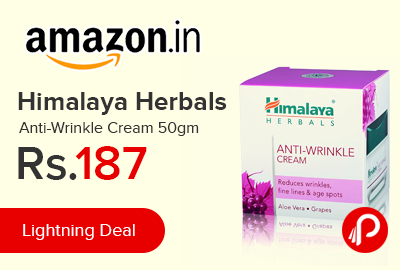 Himalaya Herbals Anti-Wrinkle Cream 50gm