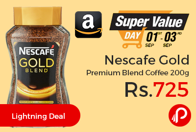 Nescafe Gold Premium Blend Coffee 200g