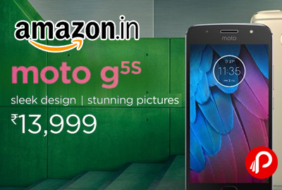 Moto G5s 4G Mobile