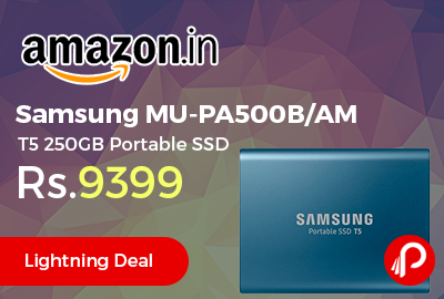 Samsung MU-PA500B/AM T5 250GB Portable SSD