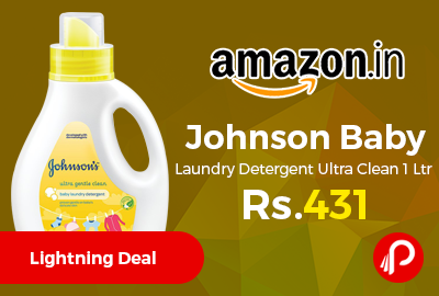 Johnson Baby Laundry Detergent Ultra Clean 1 Ltr