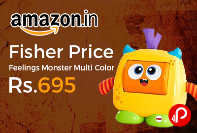 Fisher Price Feelings Monster Multi Color