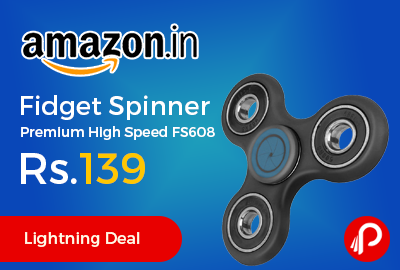 Fidget Spinner Premium High Speed FS608