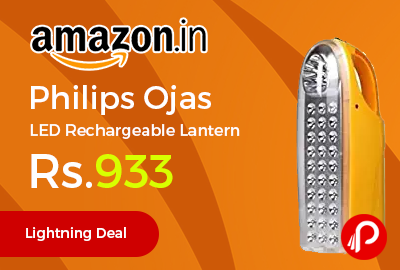 Philips Ojas LED Rechargeable Lantern