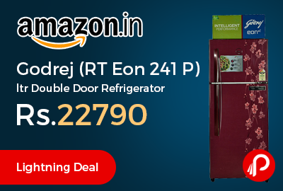 Godrej (RT Eon 241 P) 241 ltr Double Door Refrigerator