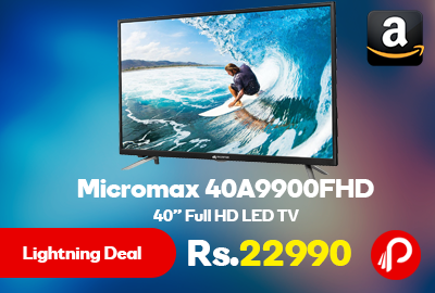 Micromax 40A9900FHD 40” Full HD LED TV