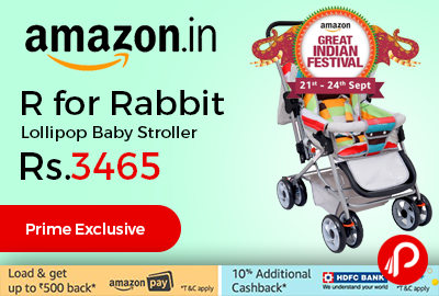 R for Rabbit Lollipop Baby Stroller