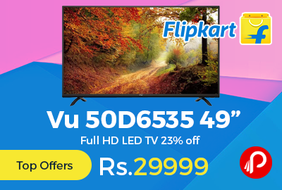 Vu 50D6535 49” Full HD LED TV