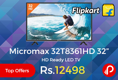 Micromax 32T8361HD 32” HD Ready LED TV