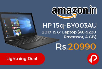 HP 15q-BY003AU 2017 15.6” Laptop