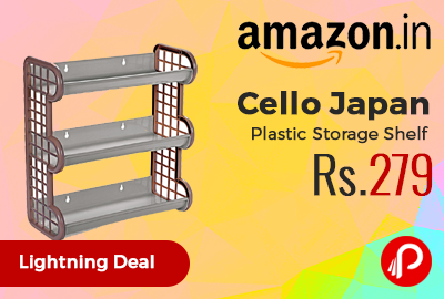 Cello Japan Plastic Storage Shelf