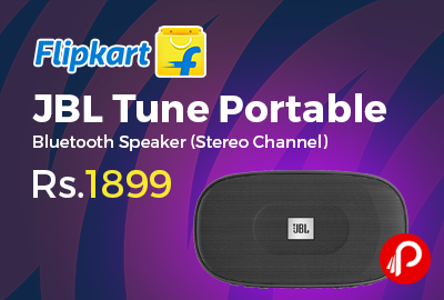 JBL Tune Portable Stereo Bluetooth Speaker