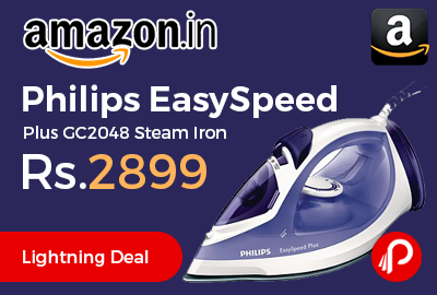 Philips EasySpeed Plus GC2048 Steam Iron