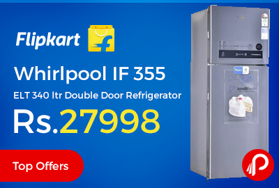 Whirlpool IF 355 ELT 340 ltr Double Door Refrigerator