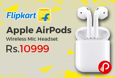 Apple AirPods MMEF2 Wireless Mic Headset