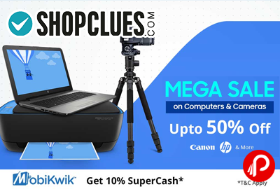 Mega Sale on Computers and Cameras