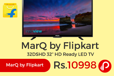 MarQ by Flipkart 32DSHD 32” HD Ready LED TV