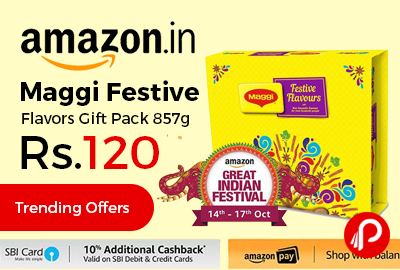Maggi Festive Flavors Gift Pack 857g