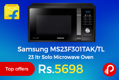 Samsung MS23F301TAK/TL 23 ltr Solo Microwave Oven