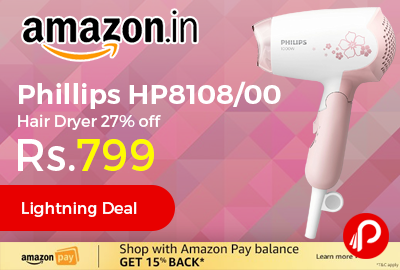 Phillips HP8108/00 Hair Dryer