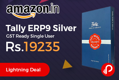 Tally ERP9 Silver GST Ready Single User