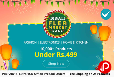 Diwali Flea Market Sale